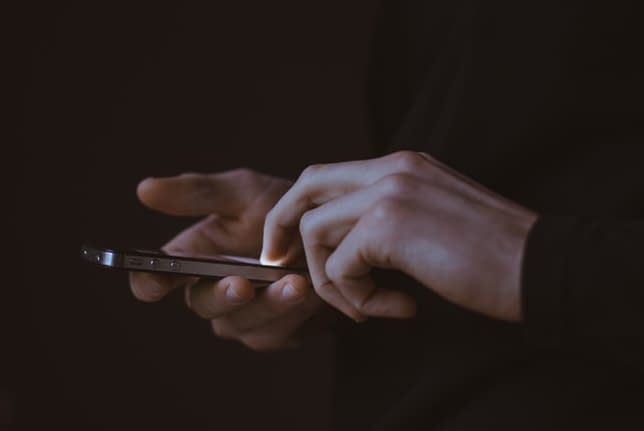iphone Real Internet Mobile website design
