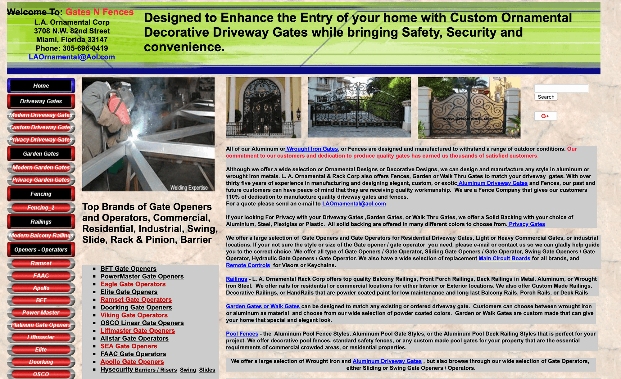tmi Real Internet example of web design mistakes too much content
