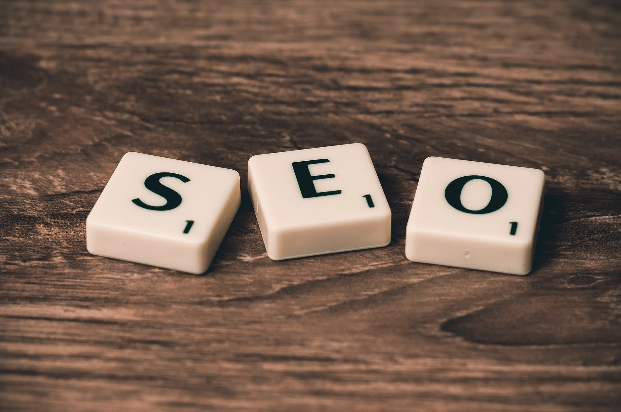 Letter tiles SEO Real Internet